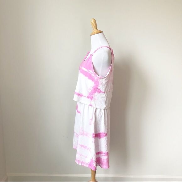 Marc New York Pink and white the dye summer dress - Picture 3 of 7